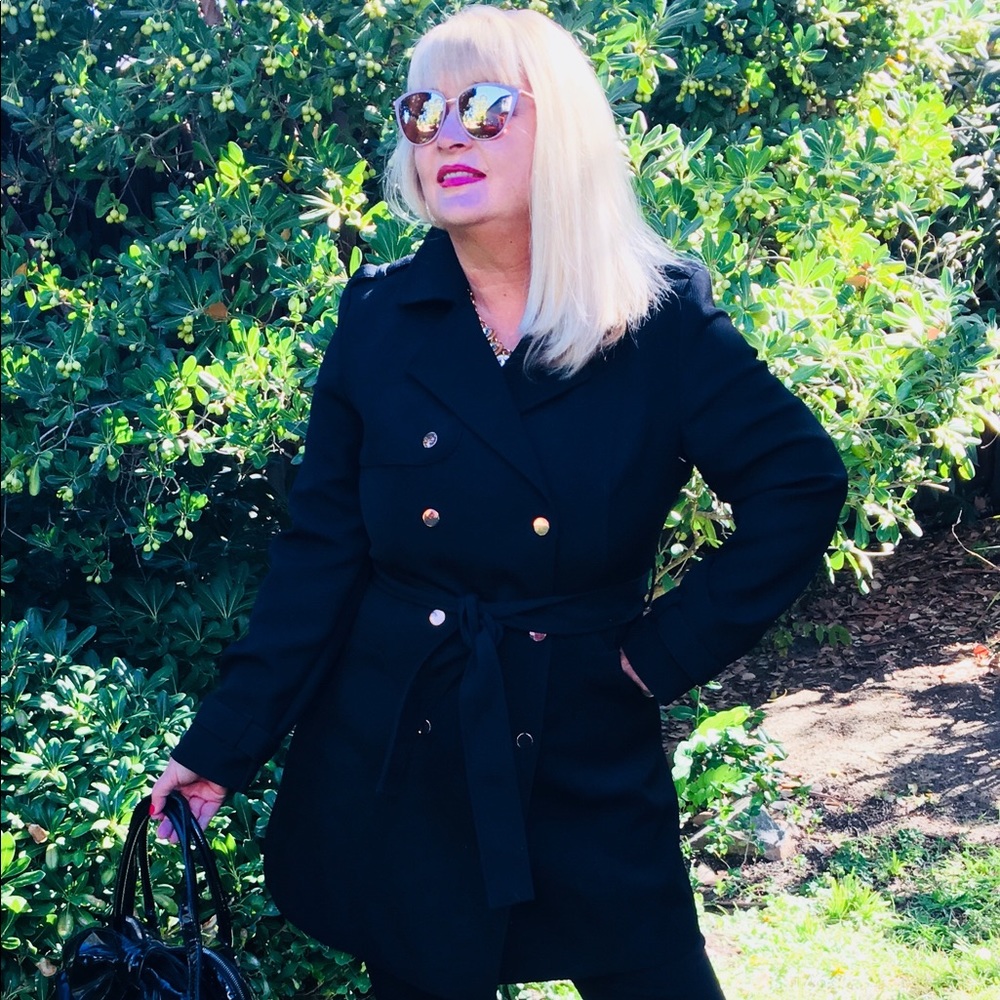 Kenneth Cole Trench